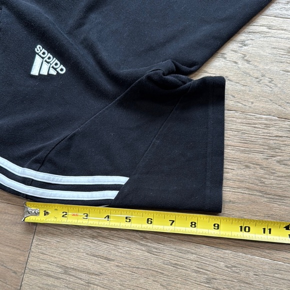 EUC Adidas Men DC United Henley AEROREADY Polo Shirt Top Size Medium M248 -25 - Picture 8 of 9